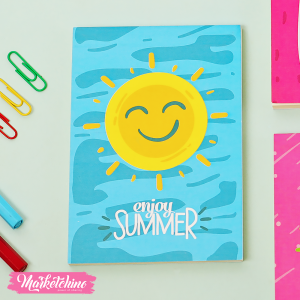 Sketch Book-Enjoy Summer