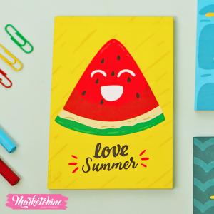 Sketch Book-Love Summer