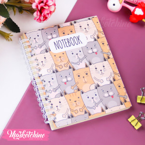 Notebook-Cat