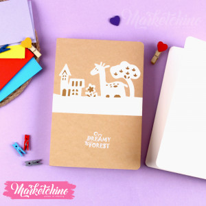 Sketch Book-Giraffe 