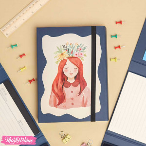 Set of 10Pcs Notebook&Tools  (A5 )