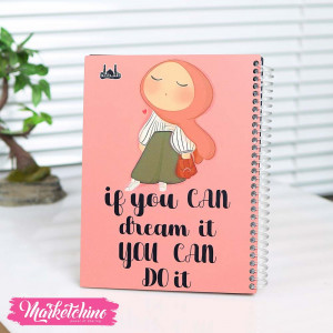 NoteBook-You Can Do It