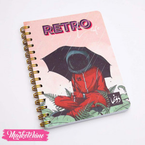 Notebook-Retro Life