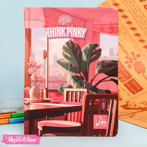 Notebook Safezone - Pinky Hippie ( A 5)