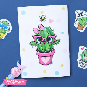 NoteBook-Cactus 