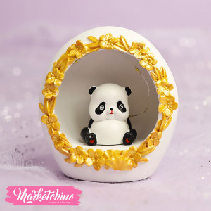 Ceramic Lighting Lamp-Panda