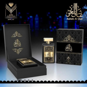 Almas Perfumes Ashiq Al Oud Eau De Perfume 100ml