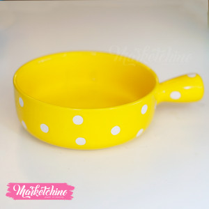Ceramic Bowl Soup-Yellow