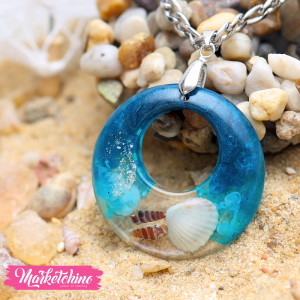 Resin Necklace-Sea Shell
