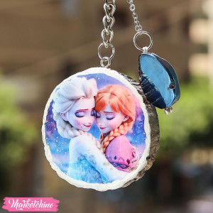 Keychain frozen
