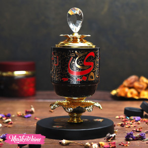 Ceramic Censer-Black 