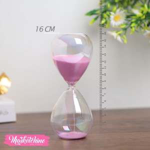  Anti Reflection Sand Clock-Pink (2.17 m )