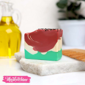 Hand Made Soap-Water Melon
