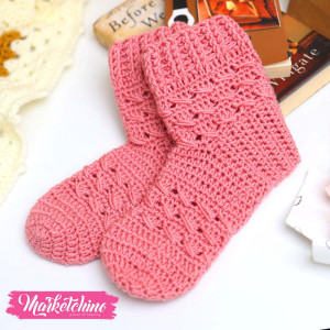 Foot Wear-Crochet-Kashmir