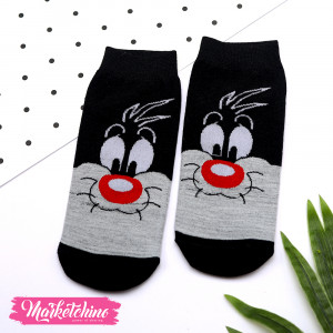  Foot Socks-Sylvester