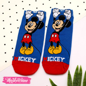  Foot Socks-Mickey