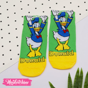  Foot Socks-Donald Duck