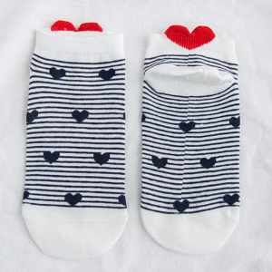  Foot Socks-Blue