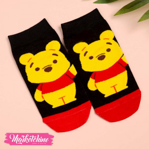  Foot Socks-Pooh 1