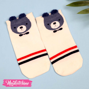  Foot Socks-Bear 1