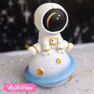 Acrylic Lighting Lamp-Light Blue Astronaut