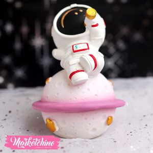 Acrylic Lighting Lamp-Light Purple Astronaut