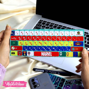 Sticker Laptop-Marvel