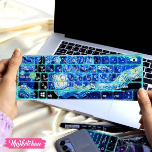 Sticker Laptop-Starry Night
