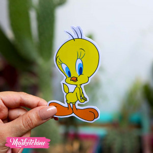 Sticker-Laptop-Looney Tunes