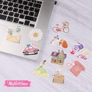 Sticker--LapTop (set of 10 )-5