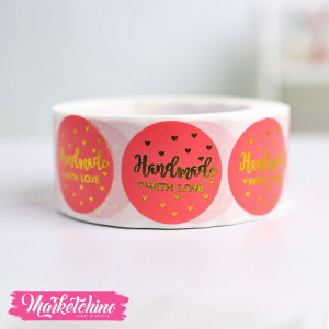 500 pcs Slogan Graphic Gift Sticker