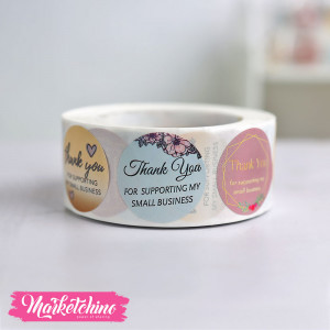 500 pcs Slogan Graphic Gift Sticker 1