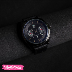 Watch For Men-Carrera-Black