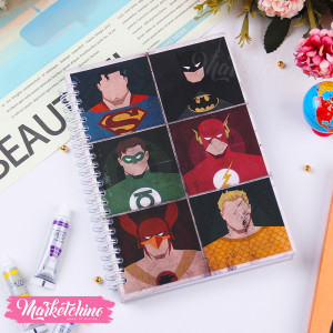 Notebook-Batman&Superman