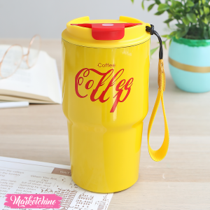 Thermal Mug-Yellow Coffee