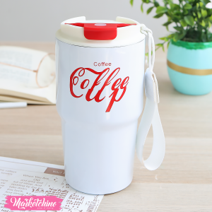 Thermal Mug-White Coffee