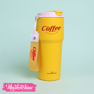 Thermal Mug-Yellow Coffee