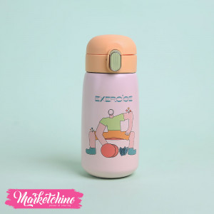 Thermal Mug-Light Orange