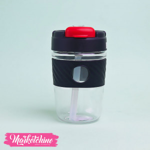 Acrylic cup Hot&Cold-Black