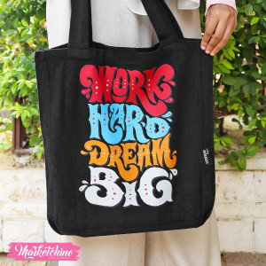 Tote Bag-Dream Big