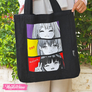 Tote Bag-Anime Cartoon