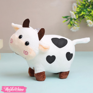Toy-Off White Cow