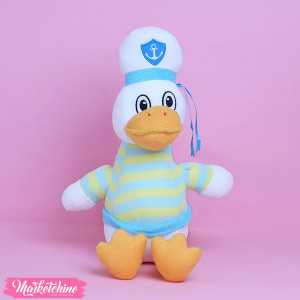 Toy-Light Blue Duck