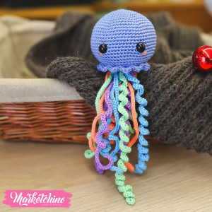 Doll-Crochet-Jelly Fish
