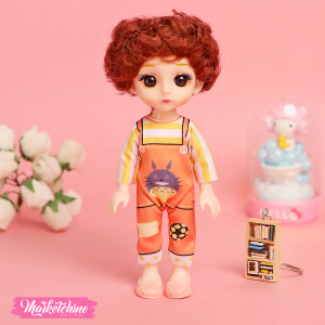 Hard Rubber-Doll-Orange Suit (16 cm ) 