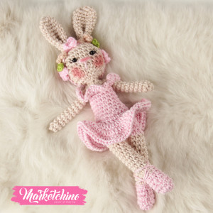Toy-Ballerina Bunny-Crochet 
