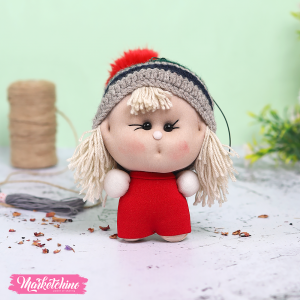 Crochet Doll-Red Girl
