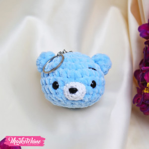 Crochet Keychain-Bear