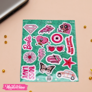 Sticker-Laptop-Barbie