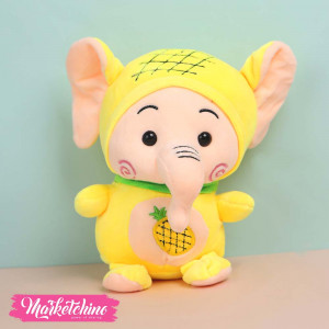 Toy-Yellow Elephant 
